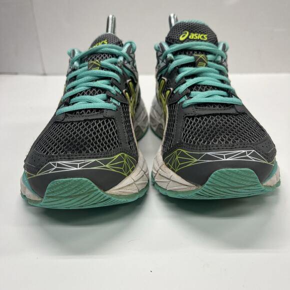 ASICS GT-1000 US Running Shoes T4K8N Gray/Teal DuoMax SpEVA Women's Size 7 - Picture 6 of 16
